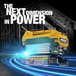 Dewalt 20V MAX POWERSTACK Compact Lithium-Ion Battery And Charger Starter Kit (1.7 Ah) - DCBP034C 20 Dewalt 20V MAX POWERSTACK Compact Lithium-Ion Battery And Charger Starter Kit (1.7 Ah) - DCBP034C -PowerPro Tools dewndcbp034c h