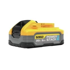Dewalt DCBP520 POWERSTACK 20V MAX 5 Ah Lithium-Ion Battery -PowerPro Tools dewndcbp520 d