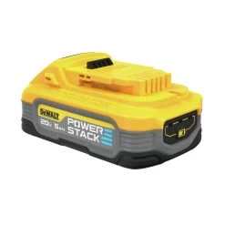 Dewalt DCBP520 POWERSTACK 20V MAX 5 Ah Lithium-Ion Battery -PowerPro Tools dewndcbp520 e