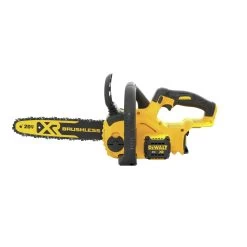 Dewalt 20V MAX XR Brushless Lithium-Ion 12 In. Compact Chainsaw And 20V MAX 4 Ah Lithium-Ion Battery And Charger Starter Kit Bundle - DCCS620BDCB240C-BNDL -PowerPro Tools dewndccs620bdcb240c bndl c