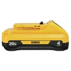 Dewalt 20V MAX XR Brushless Lithium-Ion 12 In. Compact Chainsaw And 20V MAX 4 Ah Lithium-Ion Battery And Charger Starter Kit Bundle - DCCS620BDCB240C-BNDL -PowerPro Tools dewndccs620bdcb240c bndl h