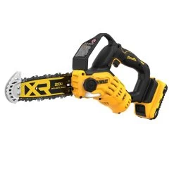 Dewalt DCCS623L1 20V MAX Brushless Lithium-Ion 8 In. Cordless Pruning Chainsaw Kit (3 Ah)