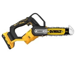 Dewalt DCCS623L1 20V MAX Brushless Lithium-Ion 8 In. Cordless Pruning Chainsaw Kit (3 Ah) -PowerPro Tools dewndccs623l1 d
