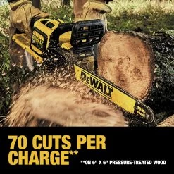 Dewalt 60V MAX Brushless 16 In. Chainsaw (Tool Only) - DCCS670B -PowerPro Tools dewndccs670b k