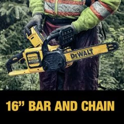 Dewalt 60V MAX Brushless 16 In. Chainsaw (Tool Only) - DCCS670B -PowerPro Tools dewndccs670b l