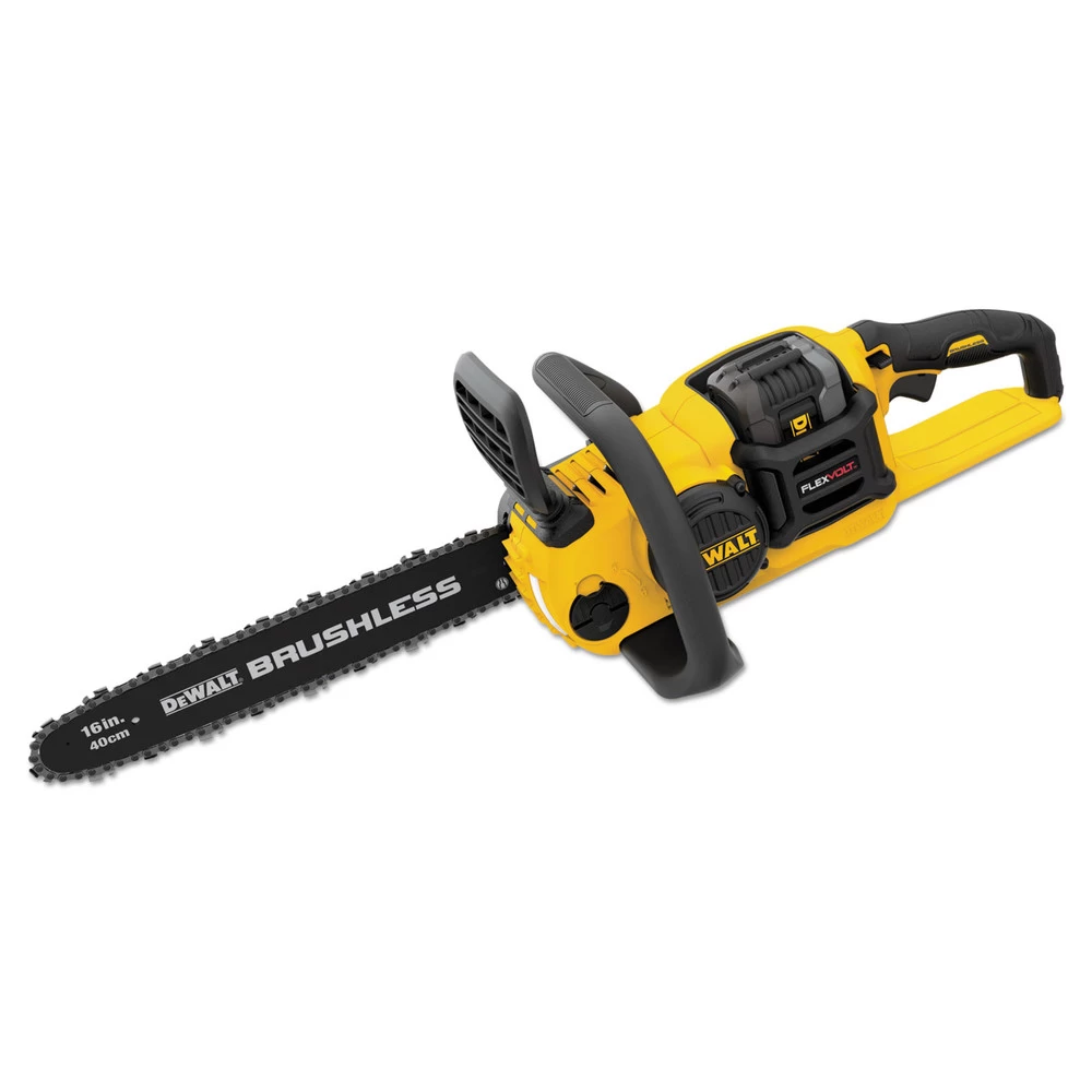 Dewalt 60V MAX FLEXVOLT Brushless Lithium-Ion 16 In. Cordless Chainsaw Kit (3 Ah) - DCCS670X1 3 Dewalt 60V MAX FLEXVOLT Brushless Lithium-Ion 16 In. Cordless Chainsaw Kit (3 Ah) - DCCS670X1