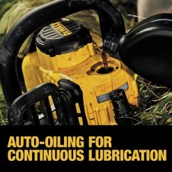 Dewalt 60V MAX FLEXVOLT Brushless Lithium-Ion 16 In. Cordless Chainsaw Kit (3 Ah) - DCCS670X1 21 Dewalt 60V MAX FLEXVOLT Brushless Lithium-Ion 16 In. Cordless Chainsaw Kit (3 Ah) - DCCS670X1 -PowerPro Tools dewndccs670x1 m