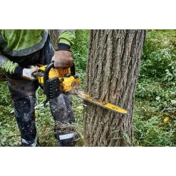 Dewalt DCCS672B 60V MAX Brushless Lithium-Ion 18 In. Cordless Chainsaw (Tool Only) -PowerPro Tools dewndccs672b e