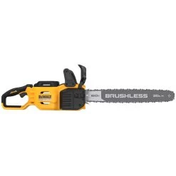 Dewalt 60V MAX Brushless Lithium-Ion 20 In. Cordless Chainsaw (Tool Only) - DCCS677B -PowerPro Tools dewndccs677b c