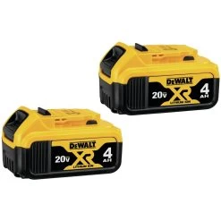 Dewalt 20V MAX XR ATOMIC Brushless Lithium-Ion 1/2 In. Cordless Compact Drill Driver Kit With 3 Batteries Bundle (1.5 Ah/4 Ah) - DCD708C2-DCB204-BNDL -PowerPro Tools dewndcd708c2 dcb204 bndl c