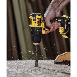 Dewalt 20V MAX XR ATOMIC Brushless Lithium-Ion 1/2 In. Cordless Compact Drill Driver Kit With 3 Batteries Bundle (1.5 Ah/4 Ah) - DCD708C2-DCB204-BNDL -PowerPro Tools dewndcd708c2 dcb204 bndl d