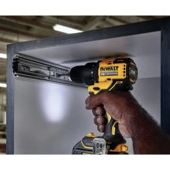 Dewalt 20V MAX XR ATOMIC Brushless Lithium-Ion 1/2 In. Cordless Compact Drill Driver Kit With 3 Batteries Bundle (1.5 Ah/4 Ah) - DCD708C2-DCB204-BNDL -PowerPro Tools dewndcd708c2 dcb204 bndl f