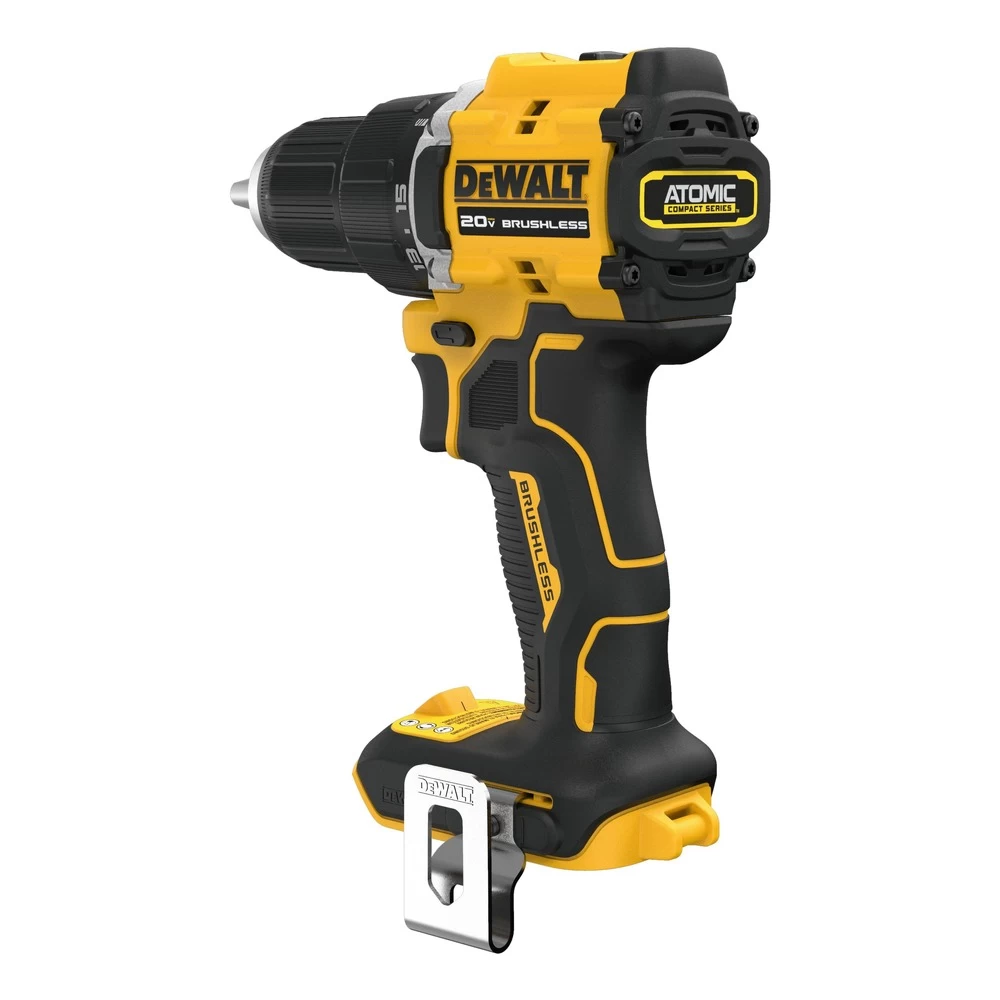 Dewalt DCD794B 20V MAX ATOMIC COMPACT SERIES Brushless Lithium-Ion 1/2 In. Cordless Drill Driver (Tool Only) 5 Dewalt DCD794B 20V MAX ATOMIC COMPACT SERIES Brushless Lithium-Ion 1/2 In. Cordless Drill Driver (Tool Only) - Image 3