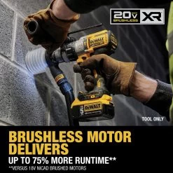 Dewalt 20V MAX XR Brushless Lithium-Ion 3-Speed 1/2 In. Cordless Hammer Drill (Tool Only) - DCD996B -PowerPro Tools dewndcd996b h