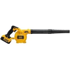 Dewalt 20V MAX Cordless Lithium-Ion Compact Jobsite Blower Kit - DCE100M1 -PowerPro Tools dewndce100m1 a