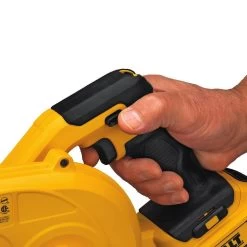 Dewalt 20V MAX Cordless Lithium-Ion Compact Jobsite Blower Kit - DCE100M1 -PowerPro Tools dewndce100m1 d