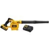Dewalt 20V MAX Cordless Lithium-Ion Compact Jobsite Blower Kit - DCE100M1