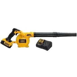 Dewalt 20V MAX Cordless Lithium-Ion Compact Jobsite Blower Kit - DCE100M1