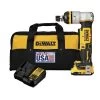 Dewalt 20V MAX XR Brushless Lithium-Ion Cordless Wire Mesh Cable Tray Cutter Kit (2 Ah) - DCE158D1 -PowerPro Tools dewndce158d1