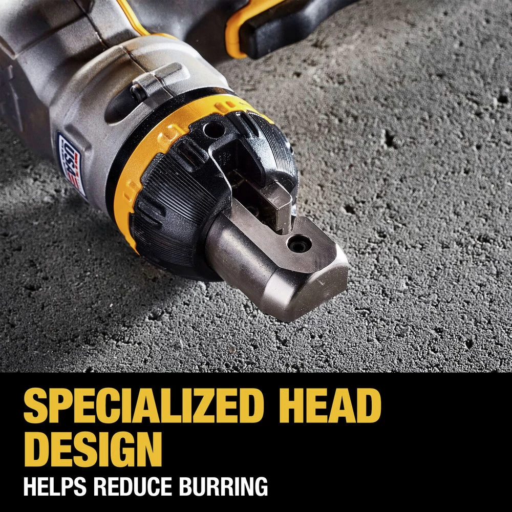 Dewalt 20V MAX XR Brushless Lithium-Ion Cordless Wire Mesh Cable Tray Cutter Kit (2 Ah) - DCE158D1 7 Dewalt 20V MAX XR Brushless Lithium-Ion Cordless Wire Mesh Cable Tray Cutter Kit (2 Ah) - DCE158D1 - Image 5