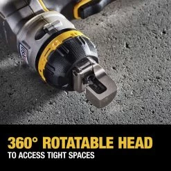 Dewalt 20V MAX XR Brushless Lithium-Ion Cordless Wire Mesh Cable Tray Cutter Kit (2 Ah) - DCE158D1 18 Dewalt 20V MAX XR Brushless Lithium-Ion Cordless Wire Mesh Cable Tray Cutter Kit (2 Ah) - DCE158D1 -PowerPro Tools dewndce158d1 f