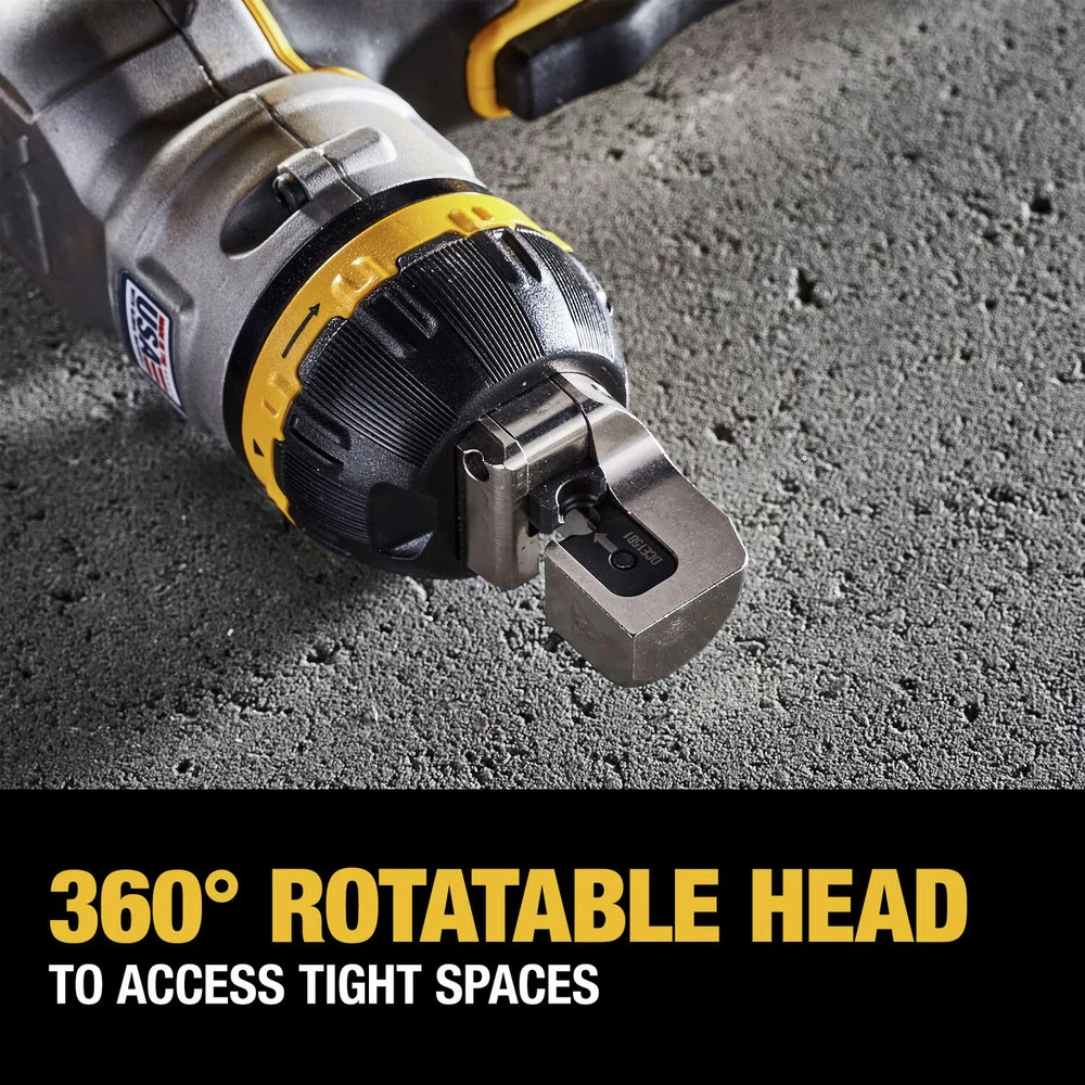 Dewalt 20V MAX XR Brushless Lithium-Ion Cordless Wire Mesh Cable Tray Cutter Kit (2 Ah) - DCE158D1 9 Dewalt 20V MAX XR Brushless Lithium-Ion Cordless Wire Mesh Cable Tray Cutter Kit (2 Ah) - DCE158D1 - Image 7
