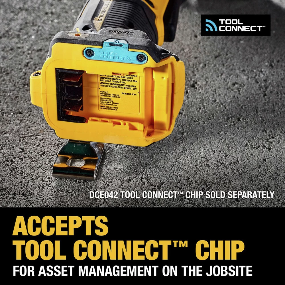 Dewalt 20V MAX XR Brushless Lithium-Ion Cordless Wire Mesh Cable Tray Cutter Kit (2 Ah) - DCE158D1 10 Dewalt 20V MAX XR Brushless Lithium-Ion Cordless Wire Mesh Cable Tray Cutter Kit (2 Ah) - DCE158D1 - Image 8