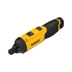 Dewalt 8V MAX Brushed Lithium-Ion 1/4 In. Cordless Gyroscopic Inline Screwdriver Kit (1 Ah) - DCF682N1