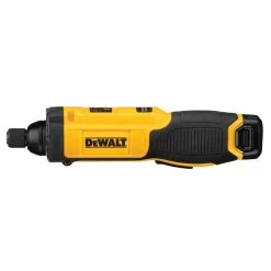 Dewalt 8V MAX Brushed Lithium-Ion 1/4 In. Cordless Gyroscopic Inline Screwdriver Kit (1 Ah) - DCF682N1 -PowerPro Tools dewndcf682n1 c