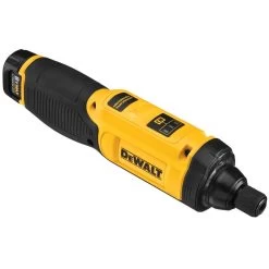 Dewalt 8V MAX Brushed Lithium-Ion 1/4 In. Cordless Gyroscopic Inline Screwdriver Kit (1 Ah) - DCF682N1 -PowerPro Tools dewndcf682n1 d