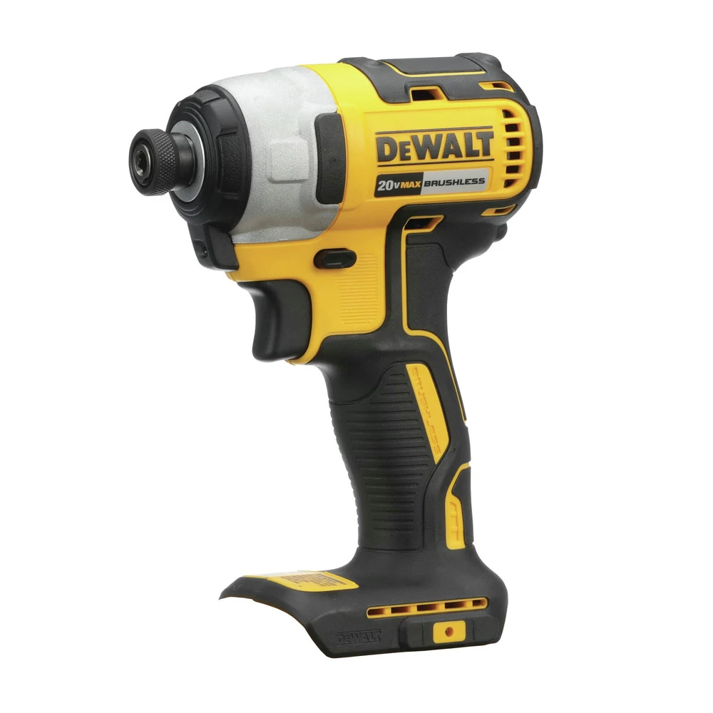 Dewalt 20V MAX Brushless Lithium-Ion 1/4 In. Cordless Impact Driver Kit With (2) 1.3 Ah Batteries - DCF787C2 4 Dewalt 20V MAX Brushless Lithium-Ion 1/4 In. Cordless Impact Driver Kit With (2) 1.3 Ah Batteries - DCF787C2 - Image 2
