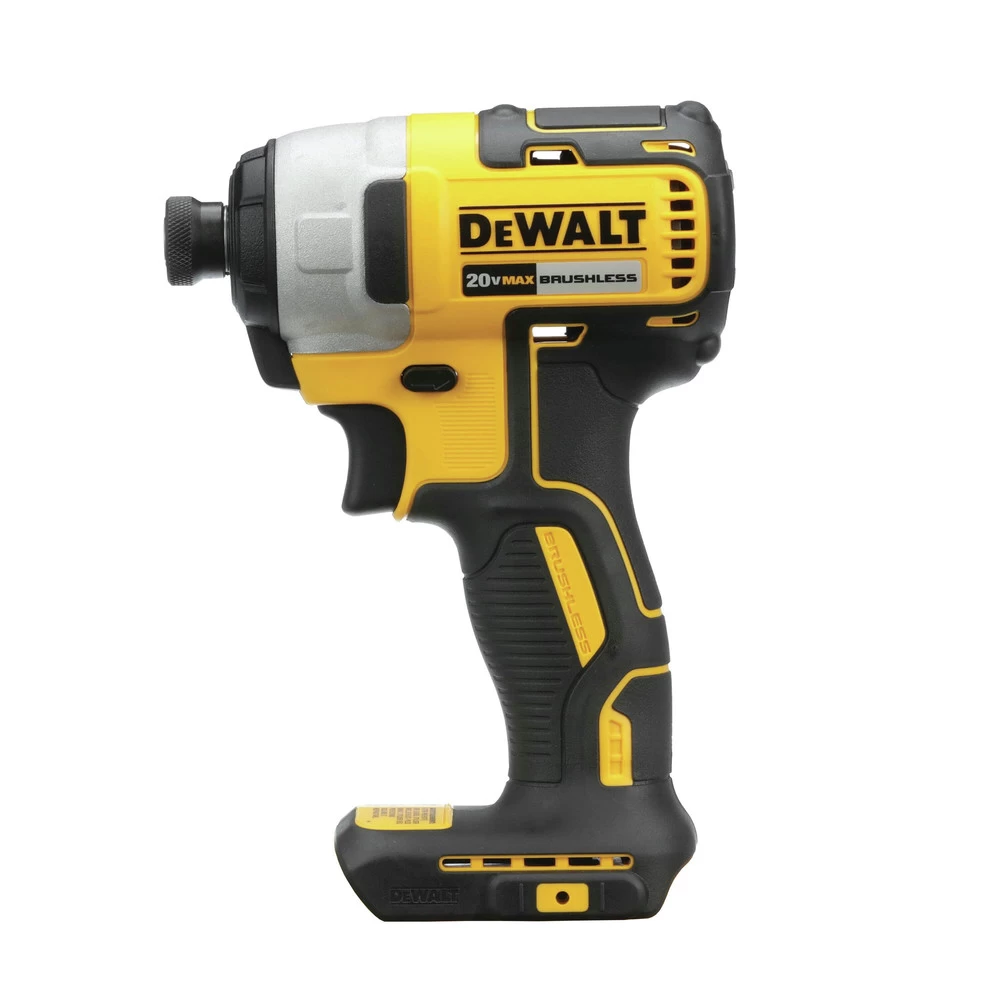 Dewalt 20V MAX Brushless Lithium-Ion 1/4 In. Cordless Impact Driver Kit With (2) 1.3 Ah Batteries - DCF787C2 5 Dewalt 20V MAX Brushless Lithium-Ion 1/4 In. Cordless Impact Driver Kit With (2) 1.3 Ah Batteries - DCF787C2 - Image 3