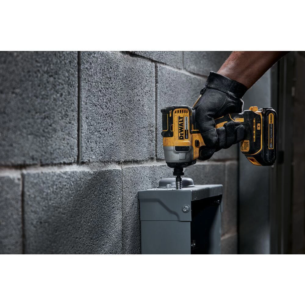 Dewalt 20V MAX Brushless Lithium-Ion 1/4 In. Cordless Impact Driver Kit With (2) 1.3 Ah Batteries - DCF787C2 8 Dewalt 20V MAX Brushless Lithium-Ion 1/4 In. Cordless Impact Driver Kit With (2) 1.3 Ah Batteries - DCF787C2 - Image 6
