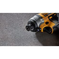 Dewalt 20V MAX Brushless Lithium-Ion 1/4 In. Cordless Impact Driver Kit With (2) 1.3 Ah Batteries - DCF787C2 19 Dewalt 20V MAX Brushless Lithium-Ion 1/4 In. Cordless Impact Driver Kit With (2) 1.3 Ah Batteries - DCF787C2 -PowerPro Tools dewndcf787c2 g
