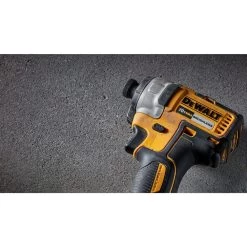 Dewalt 20V MAX Brushless Lithium-Ion 1/4 In. Cordless Impact Driver Kit With (2) 1.3 Ah Batteries - DCF787C2 20 Dewalt 20V MAX Brushless Lithium-Ion 1/4 In. Cordless Impact Driver Kit With (2) 1.3 Ah Batteries - DCF787C2 -PowerPro Tools dewndcf787c2 h