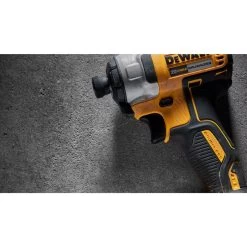 Dewalt 20V MAX Brushless Lithium-Ion 1/4 In. Cordless Impact Driver Kit With (2) 1.3 Ah Batteries - DCF787C2 21 Dewalt 20V MAX Brushless Lithium-Ion 1/4 In. Cordless Impact Driver Kit With (2) 1.3 Ah Batteries - DCF787C2 -PowerPro Tools dewndcf787c2 i