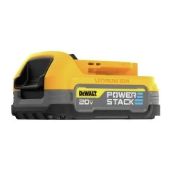 Dewalt 20V MAX Brushless Lithium-Ion 1/4 In. Cordless Impact Driver Kit With POWERSTACK Compact Battery (1.7 Ah) - DCF787E1 -PowerPro Tools dewndcf787e1 e