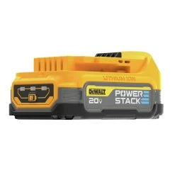 Dewalt 20V MAX Brushless Lithium-Ion 1/4 In. Cordless Impact Driver Kit With POWERSTACK Compact Battery (1.7 Ah) - DCF787E1 -PowerPro Tools dewndcf787e1 h