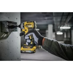 Dewalt 20V MAX Brushless Lithium-Ion 1/4 In. Cordless Impact Driver Kit With POWERSTACK Compact Battery (1.7 Ah) - DCF787E1 -PowerPro Tools dewndcf787e1 i