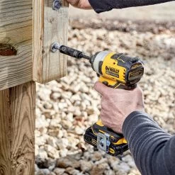 Dewalt ATOMIC 20V MAX Brushless Lithium-Ion 1/4 In. Cordless Impact Driver Kit (1.5 Ah) - DCF809C1 -PowerPro Tools dewndcf809c1 g