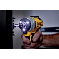 Dewalt ATOMIC 20V MAX Brushless Lithium-Ion 1/4 In. Cordless Impact Driver Kit (1.5 Ah) - DCF809C1 -PowerPro Tools dewndcf809c1 i