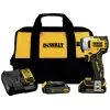 Dewalt ATOMIC 20V MAX Brushless Lithium-Ion 1/4 In. Cordless Impact Driver Kit With (2) 1.5 Ah Batteries - DCF809C2 -PowerPro Tools dewndcf809c2