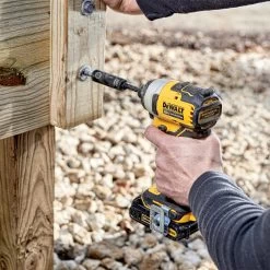 Dewalt ATOMIC 20V MAX Brushless Lithium-Ion 1/4 In. Cordless Impact Driver Kit With (2) 1.5 Ah Batteries - DCF809C2 -PowerPro Tools dewndcf809c2 c