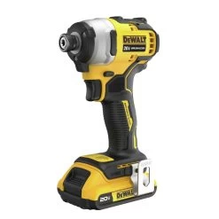 Dewalt 20V MAX ATOMIC Brushless Compact Lithium-Ion 1/4 In. Cordless Impact Drill Driver Kit (2 Ah) - DCF809D1 -PowerPro Tools dewndcf809d1 c