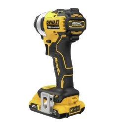 Dewalt 20V MAX ATOMIC Brushless Compact Lithium-Ion 1/4 In. Cordless Impact Drill Driver Kit (2 Ah) - DCF809D1 -PowerPro Tools dewndcf809d1 d