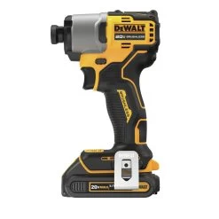 Dewalt 20V MAX Brushless Lithium-Ion 1/4 In. Cordless Impact Driver Kit With 2 Batteries (1.5 Ah) - DCF840C2 -PowerPro Tools dewndcf840c2 b