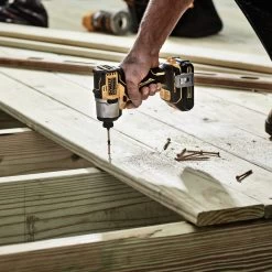 Dewalt 20V MAX Brushless Lithium-Ion 1/4 In. Cordless Impact Driver Kit With 2 Batteries (1.5 Ah) - DCF840C2 -PowerPro Tools dewndcf840c2 e