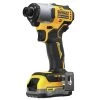 Dewalt 20V MAX Brushless Lithium-Ion 1/4 In. Cordless Impact Driver Kit (1.7 Ah) - DCF840E1 -PowerPro Tools dewndcf840e1