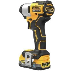 Dewalt 20V MAX Brushless Lithium-Ion 1/4 In. Cordless Impact Driver Kit (1.7 Ah) - DCF840E1 -PowerPro Tools dewndcf840e1 d
