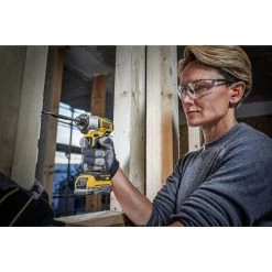 Dewalt 20V MAX Brushless Lithium-Ion 1/4 In. Cordless Impact Driver Kit (1.7 Ah) - DCF840E1 -PowerPro Tools dewndcf840e1 e